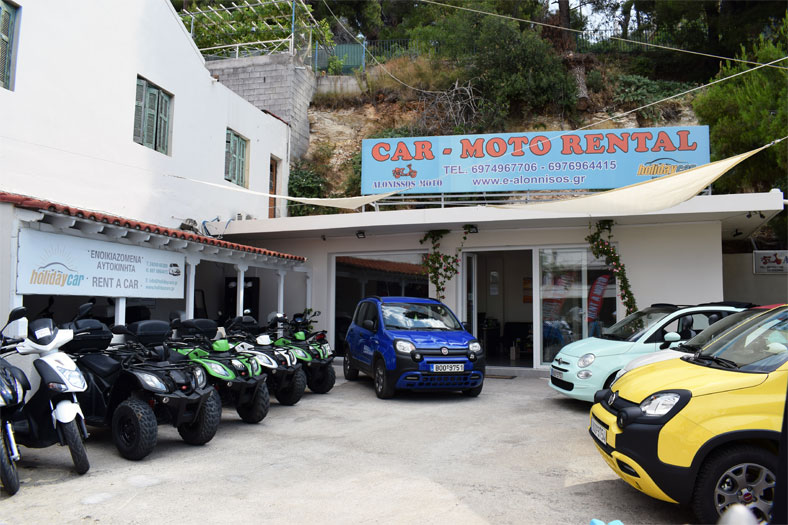 Holiday Car & Alonissos Moto — 19