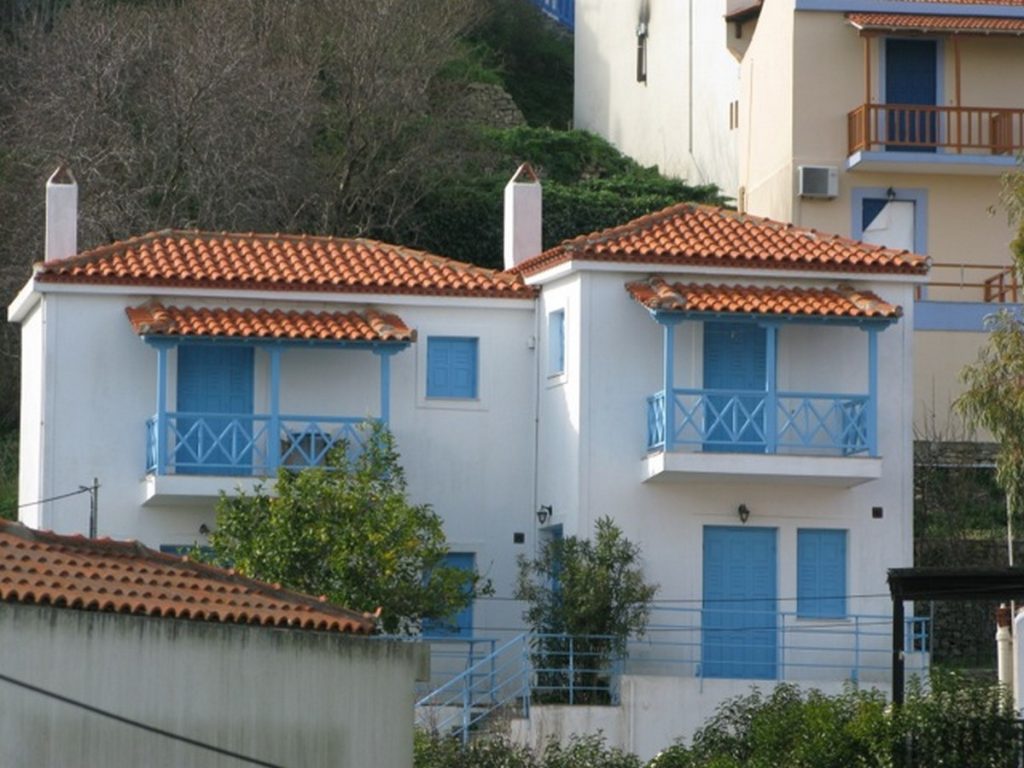 Alonissos Houses — 1