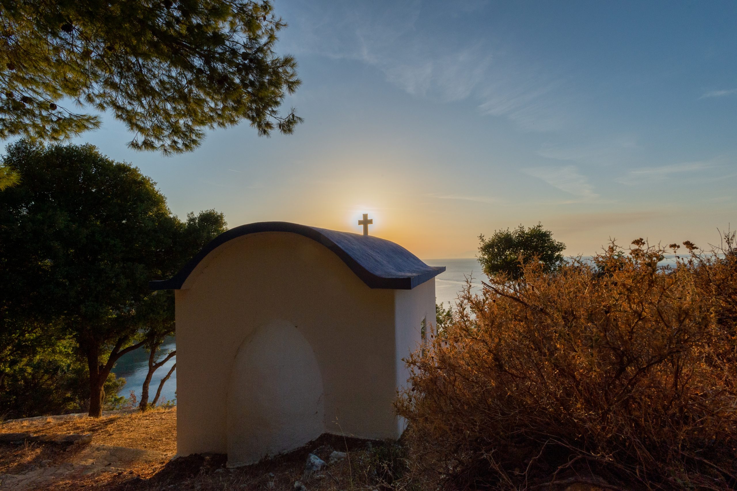 Ξωκλήσι στην Αλόννησο